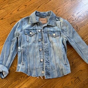 BlankNYC denim jacket, size S